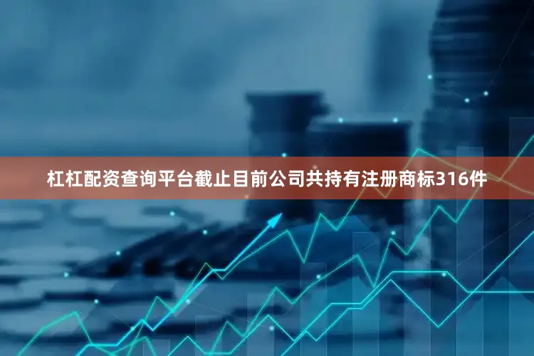 杠杠配资查询平台截止目前公司共持有注册商标316件