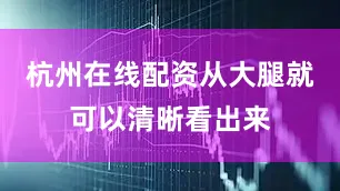 杭州在线配资从大腿就可以清晰看出来