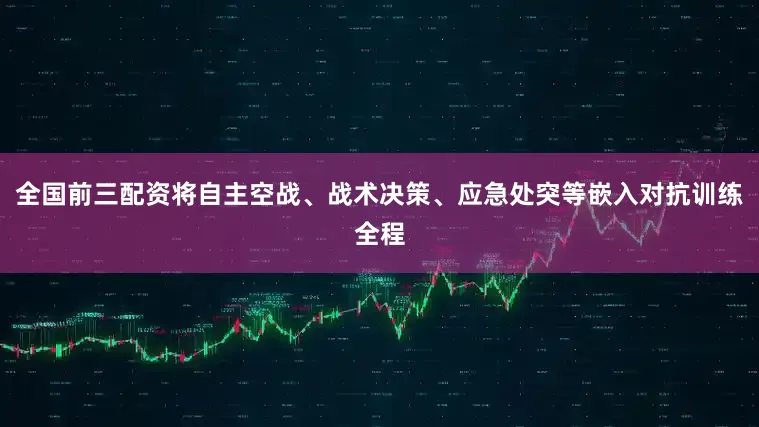 全国前三配资将自主空战、战术决策、应急处突等嵌入对抗训练全程