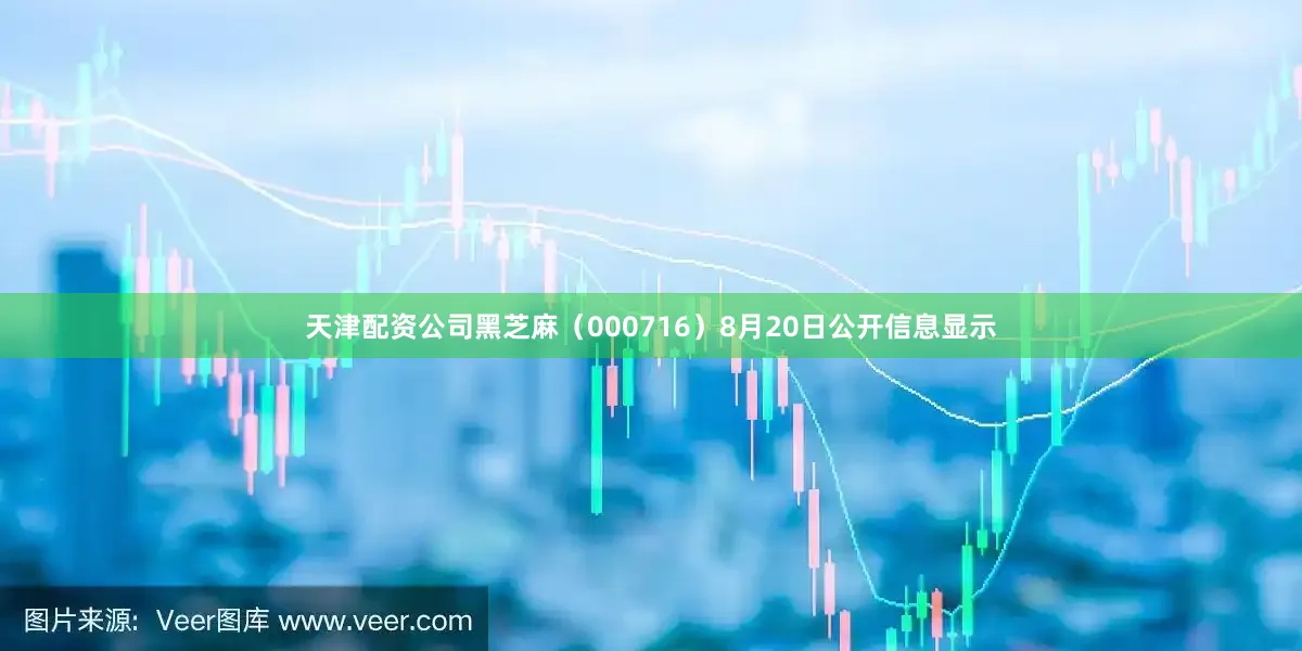 天津配资公司黑芝麻（000716）8月20日公开信息显示